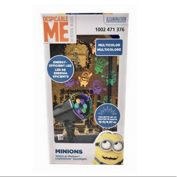 Despicable ME Other - Whirl-A-Motion lightshow Projection DESPICABLE ME Despicable ME Other - Whirl-A-Motion lightshow Projection DESPICABLE ME